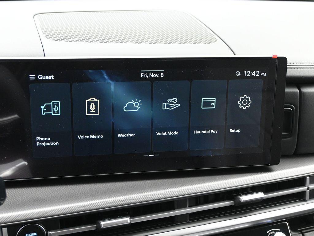 used 2025 Hyundai Santa Fe car, priced at $34,572