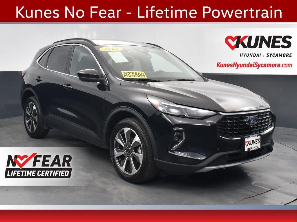 used 2023 Ford Escape car, priced at $26,661