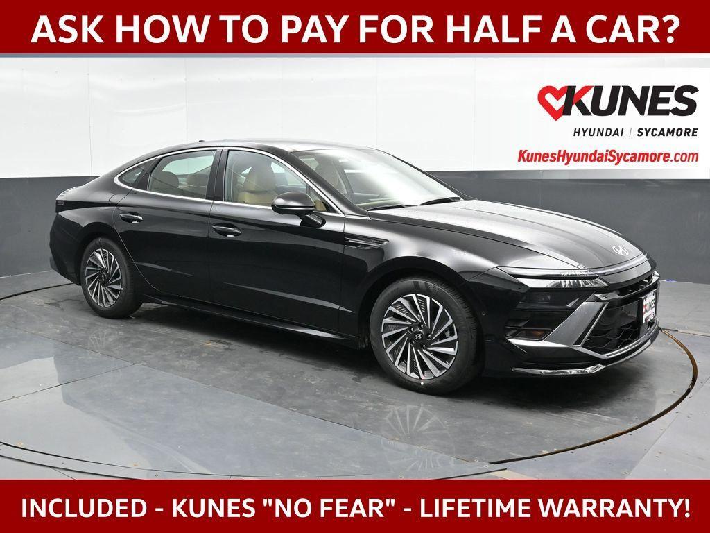 new 2025 Hyundai Sonata Hybrid car, priced at $37,500