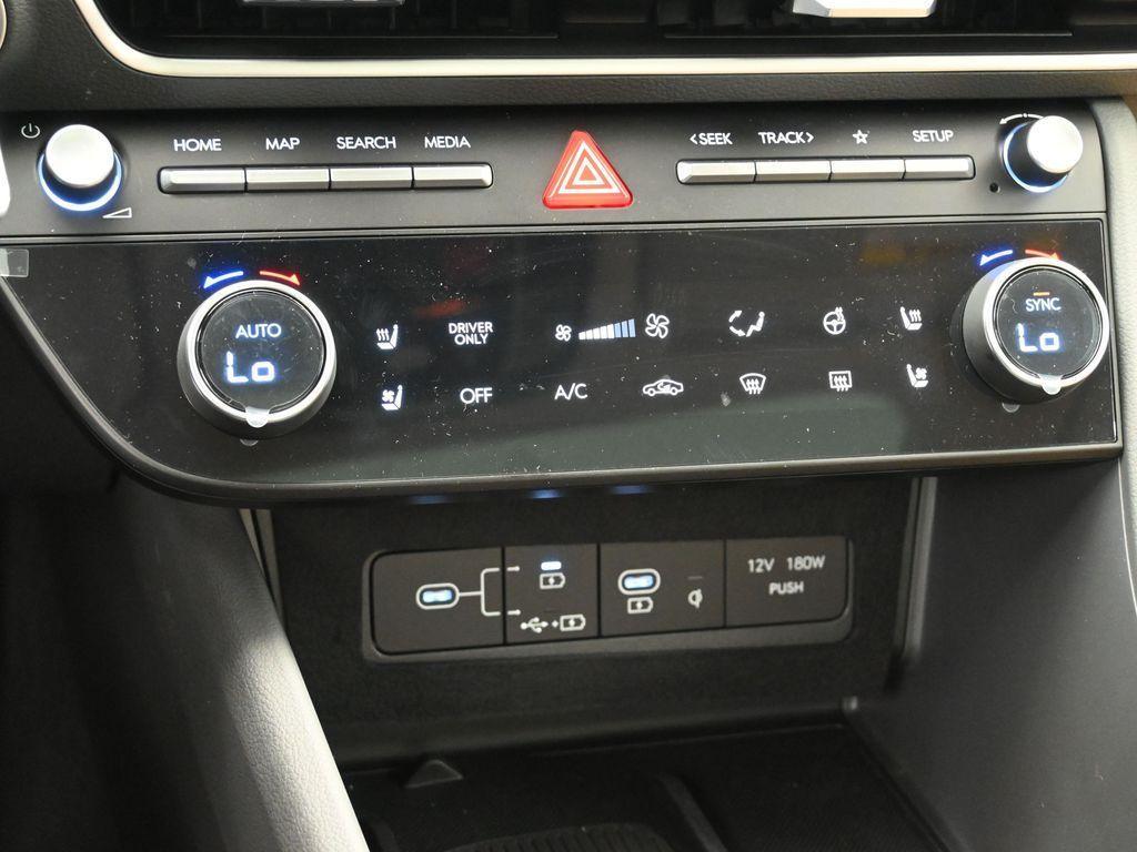 new 2025 Hyundai Sonata Hybrid car, priced at $37,500
