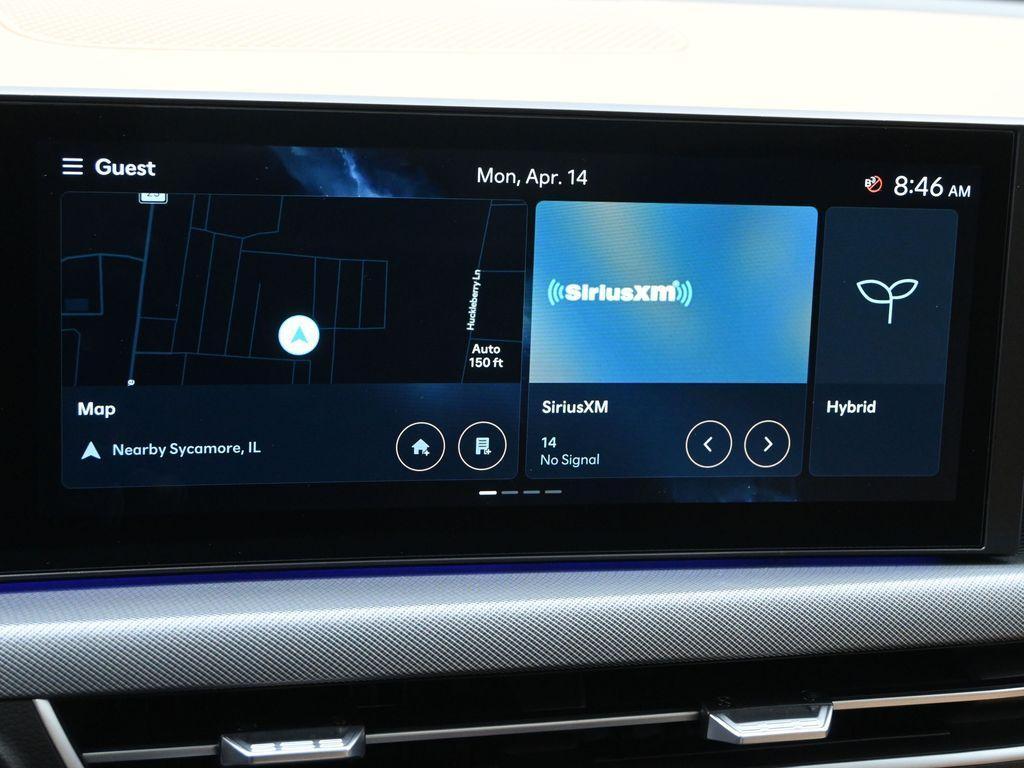 new 2025 Hyundai Sonata Hybrid car, priced at $37,500