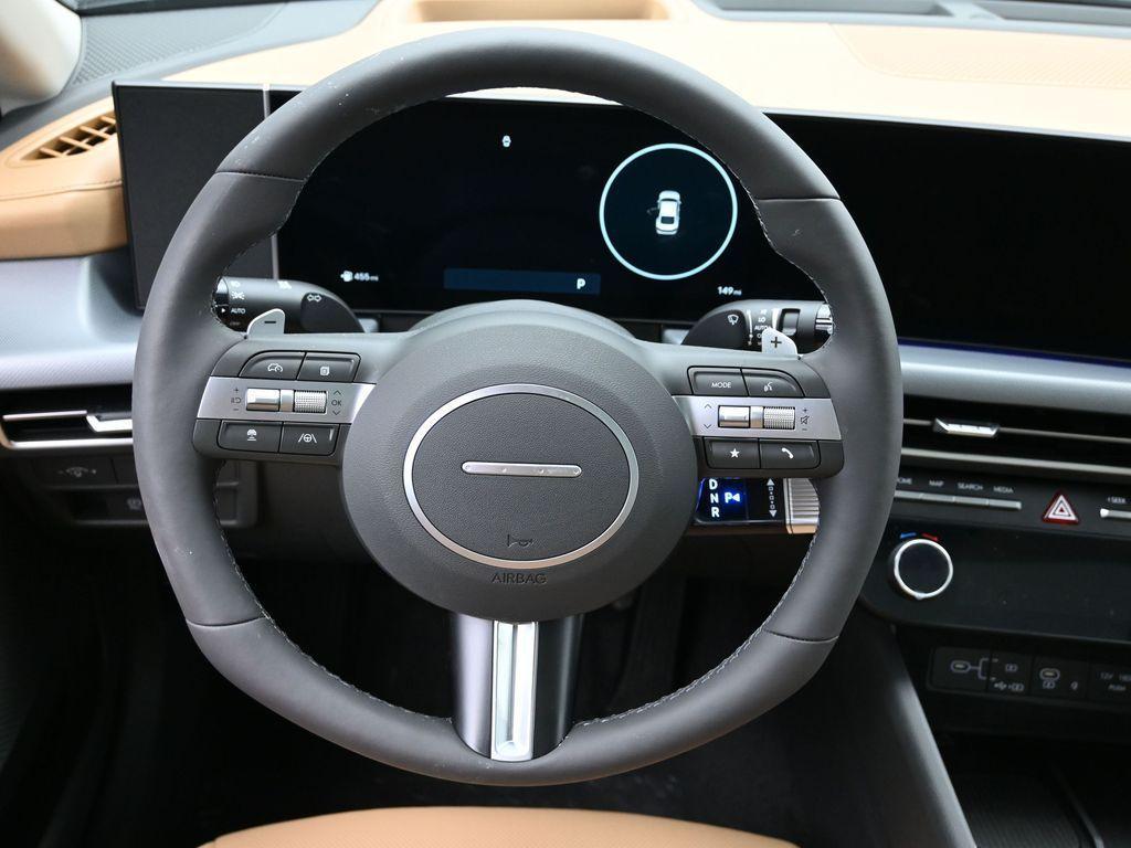 new 2025 Hyundai Sonata Hybrid car, priced at $37,500