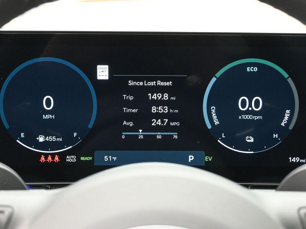 new 2025 Hyundai Sonata Hybrid car, priced at $37,500