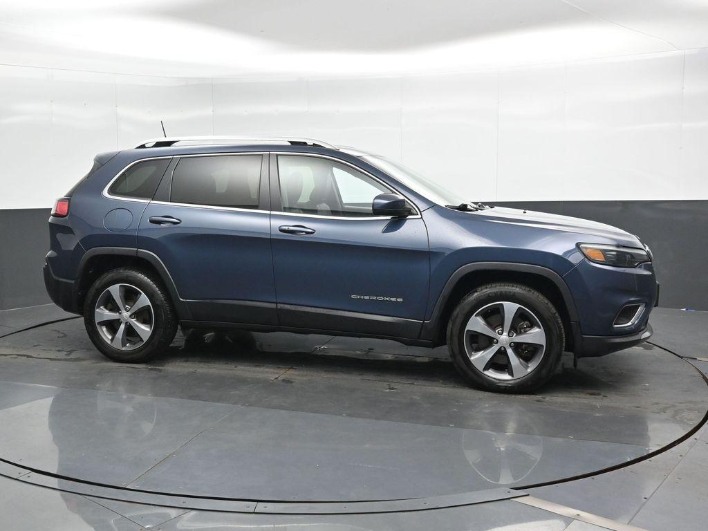 used 2020 Jeep Cherokee car, priced at $18,898
