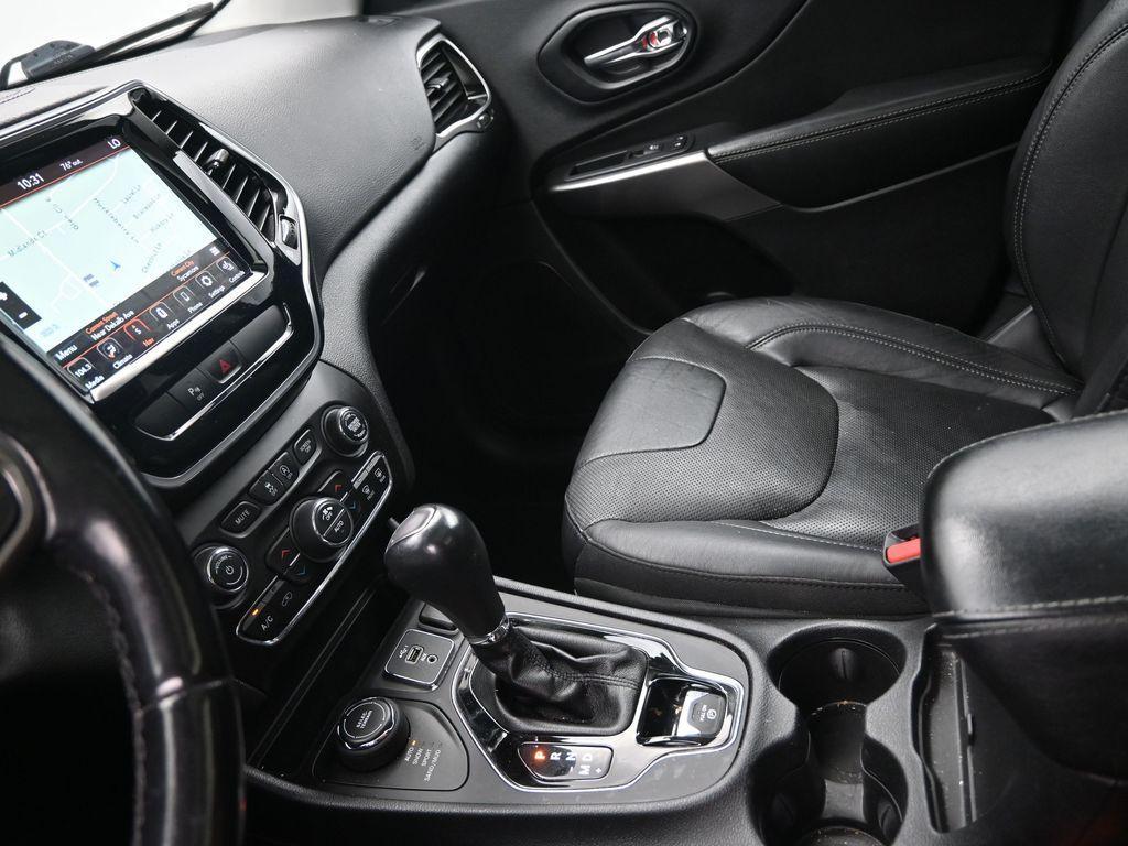 used 2020 Jeep Cherokee car, priced at $18,898
