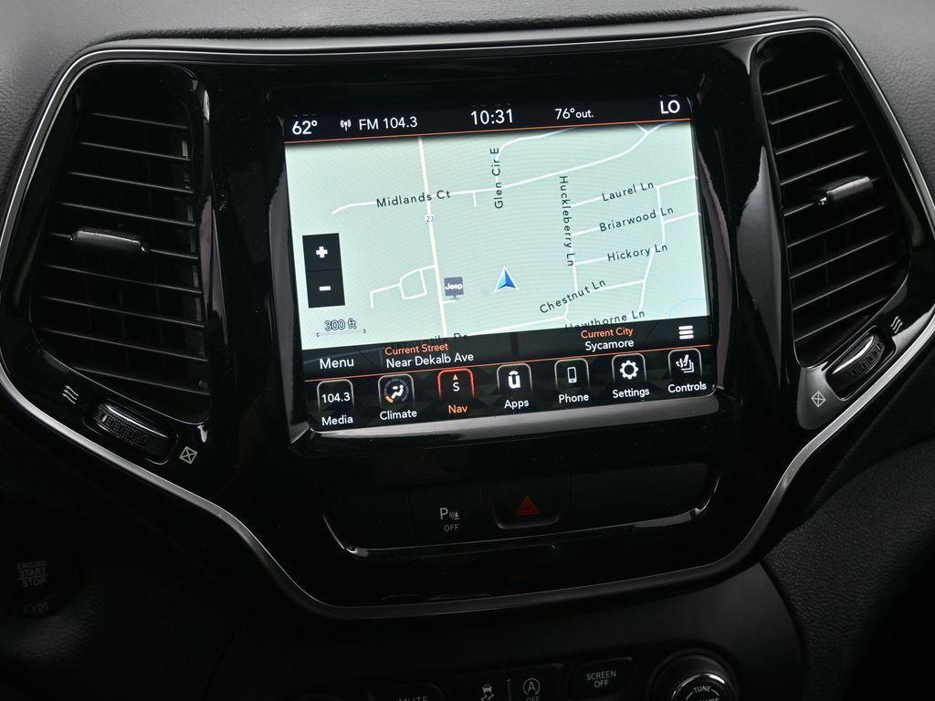 used 2020 Jeep Cherokee car, priced at $18,898