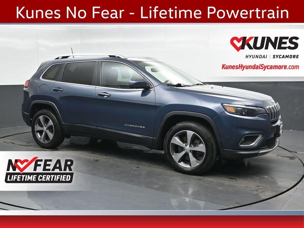used 2020 Jeep Cherokee car, priced at $18,969