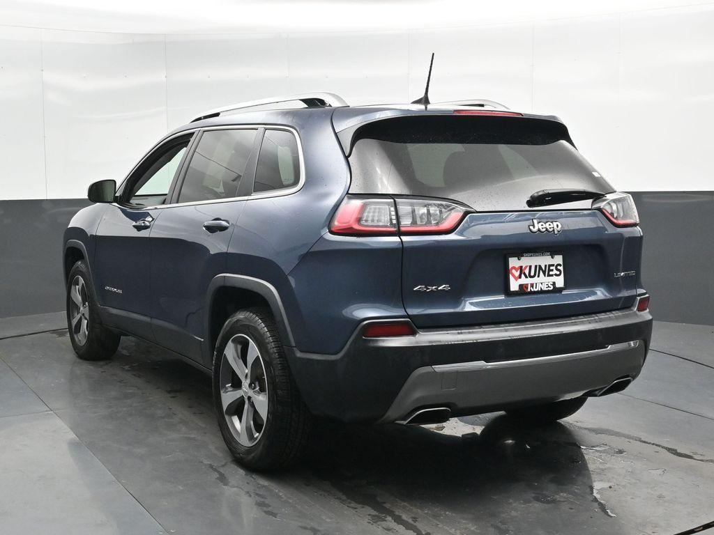used 2020 Jeep Cherokee car, priced at $18,898