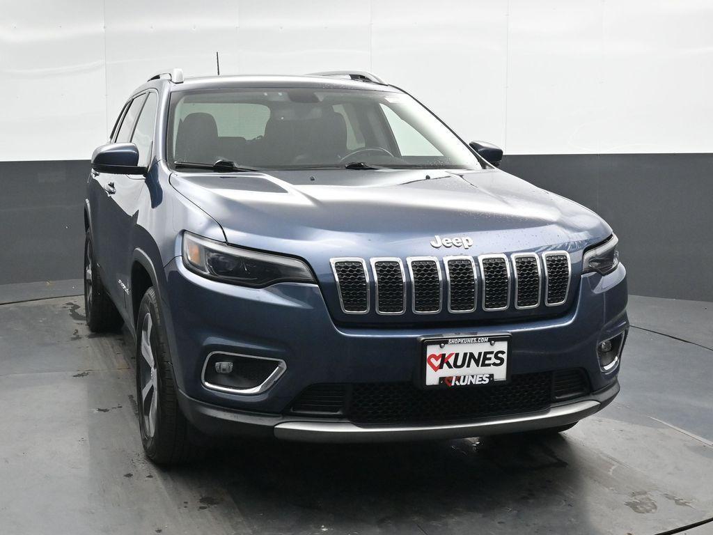 used 2020 Jeep Cherokee car, priced at $18,898