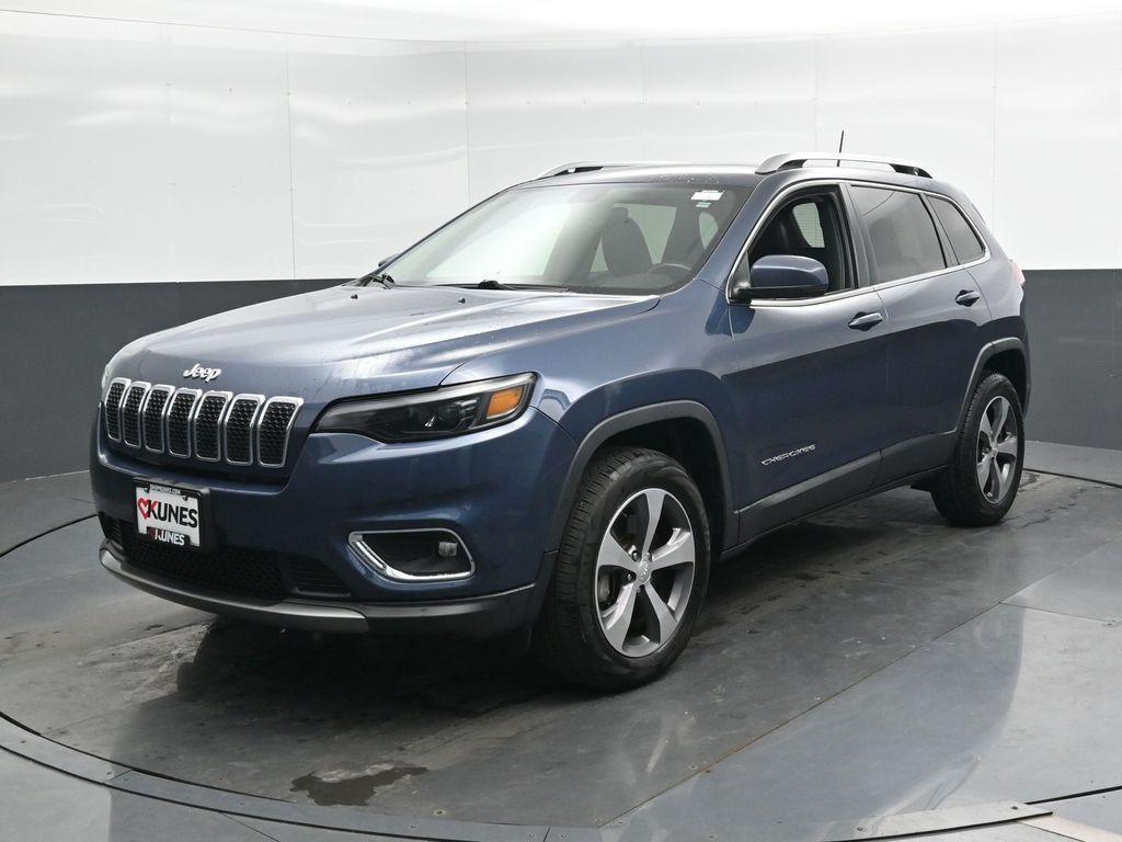 used 2020 Jeep Cherokee car, priced at $18,898