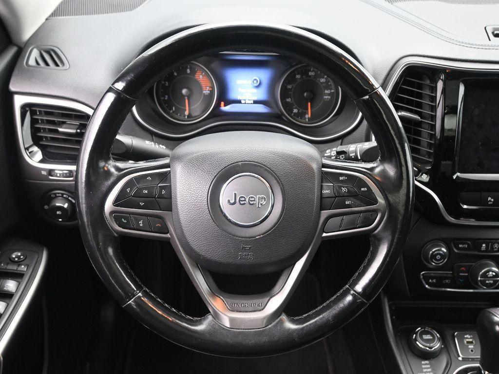 used 2020 Jeep Cherokee car, priced at $18,898