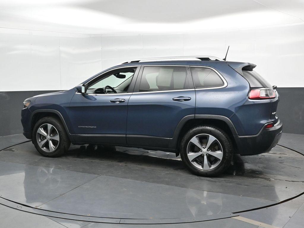 used 2020 Jeep Cherokee car, priced at $18,898