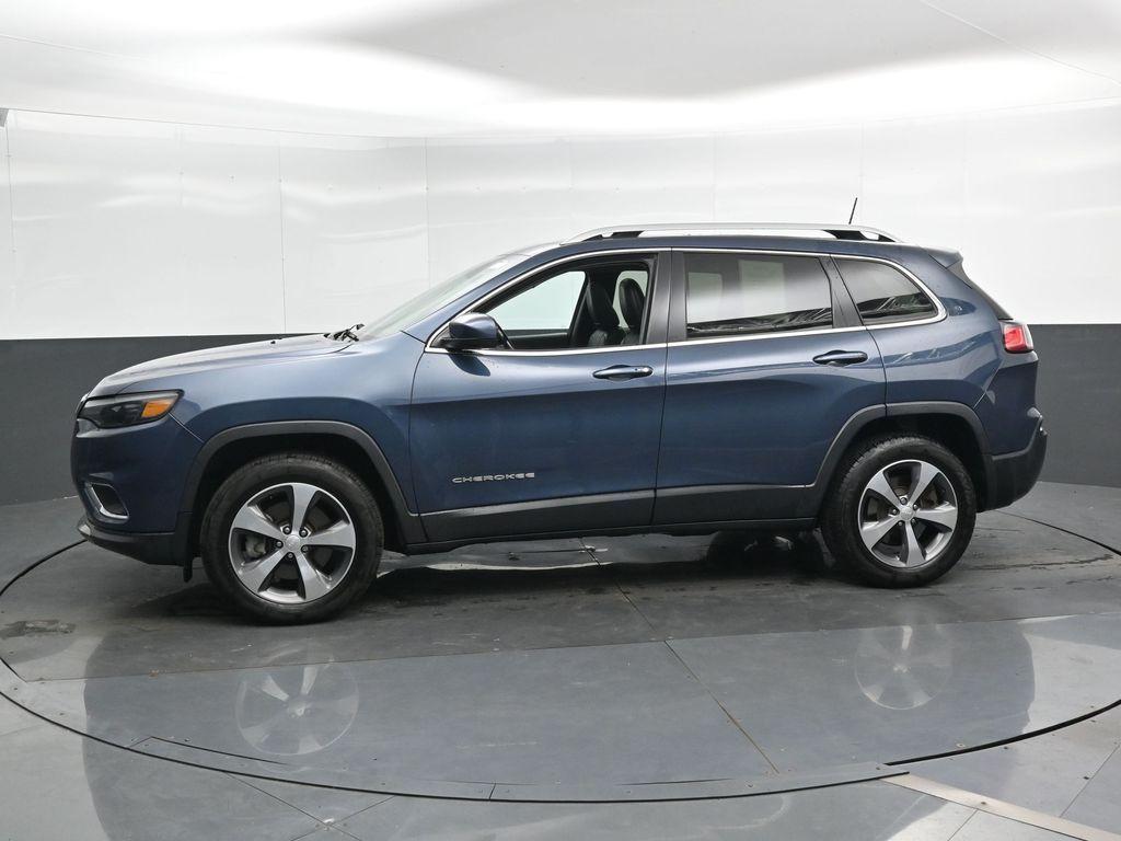 used 2020 Jeep Cherokee car, priced at $18,898