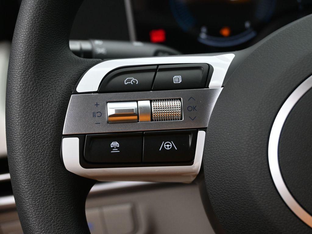 new 2025 Hyundai Tucson car, priced at $28,316