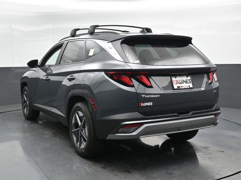 new 2025 Hyundai Tucson car, priced at $28,316