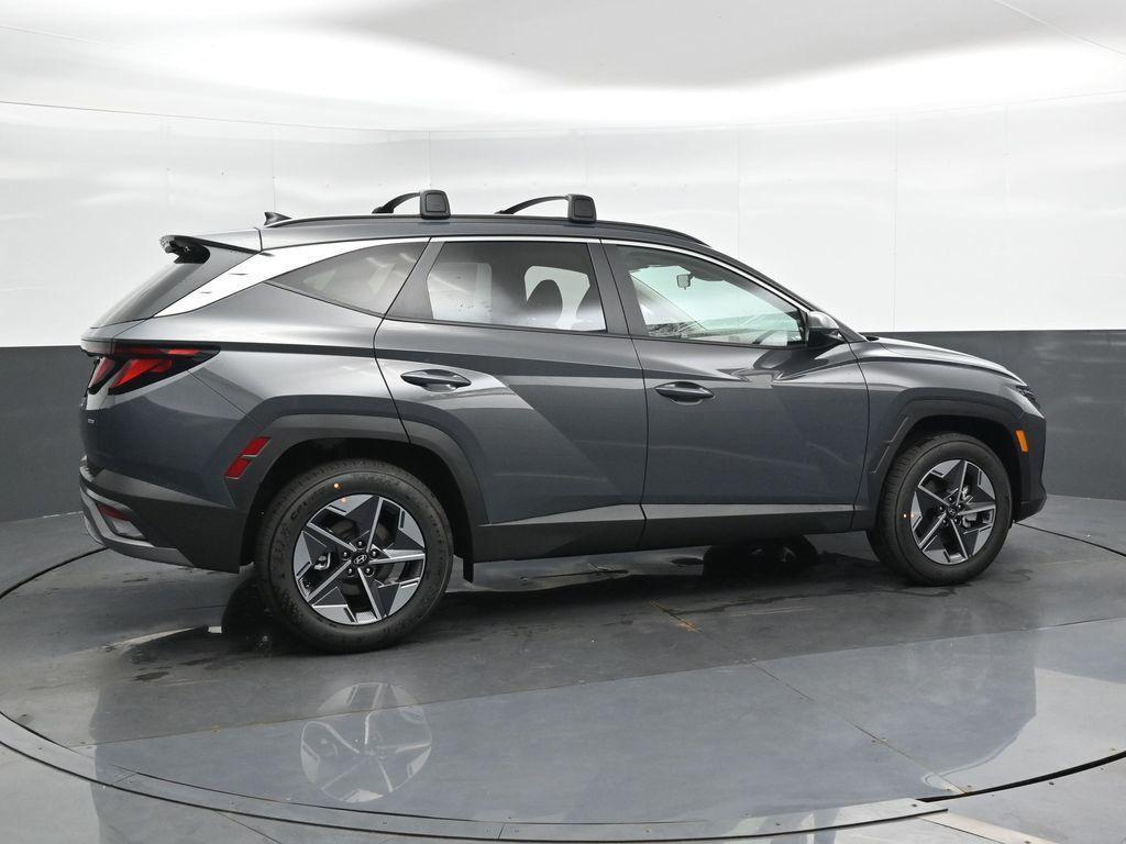 new 2025 Hyundai Tucson car, priced at $28,316