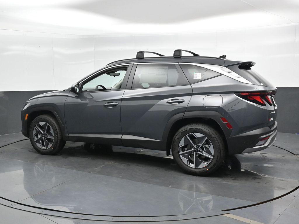 new 2025 Hyundai Tucson car, priced at $28,316