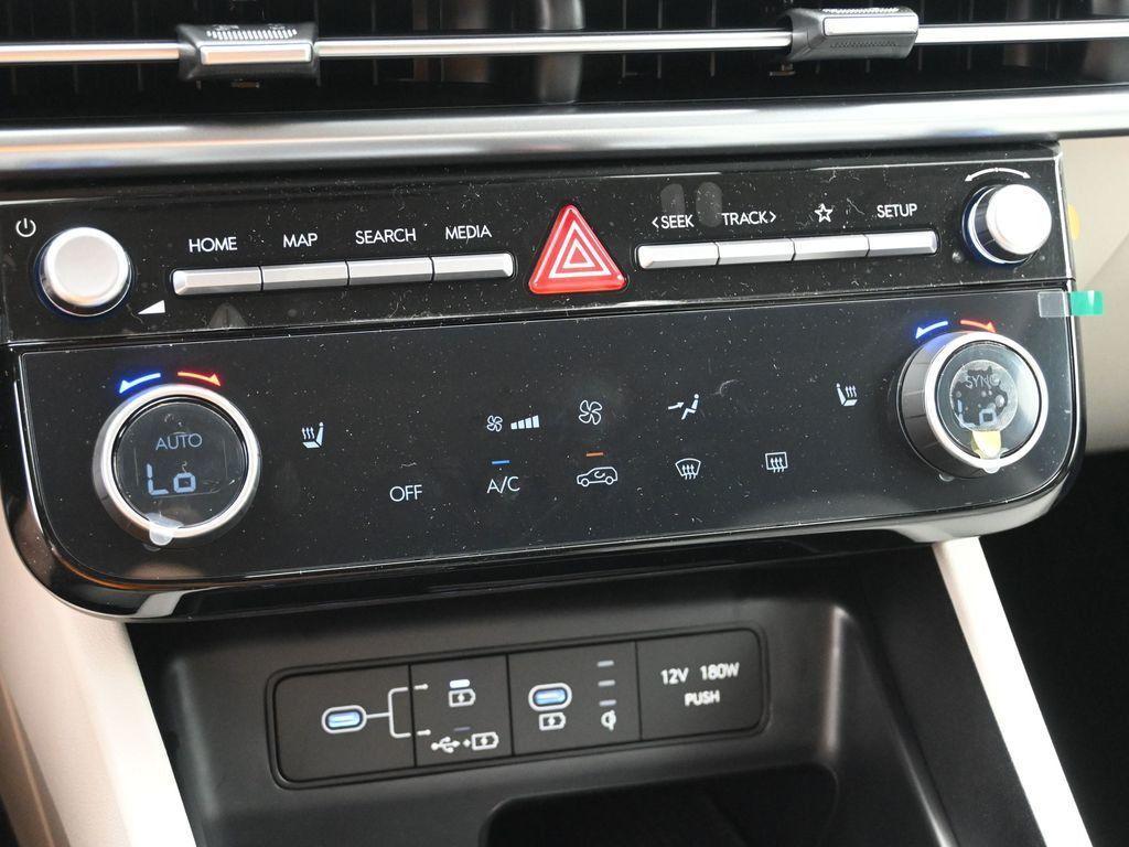 new 2025 Hyundai Tucson car, priced at $28,316