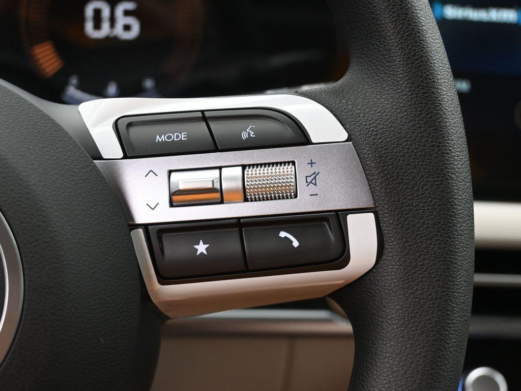 new 2025 Hyundai Tucson car, priced at $28,316