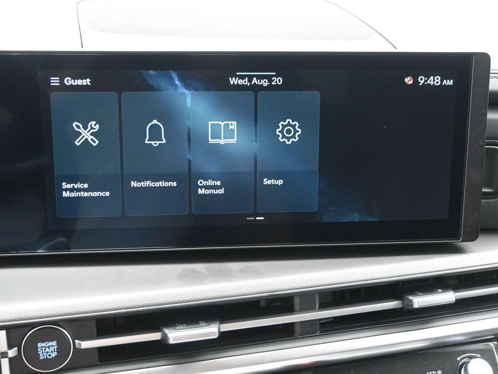 new 2026 Hyundai Santa Fe car, priced at $38,585