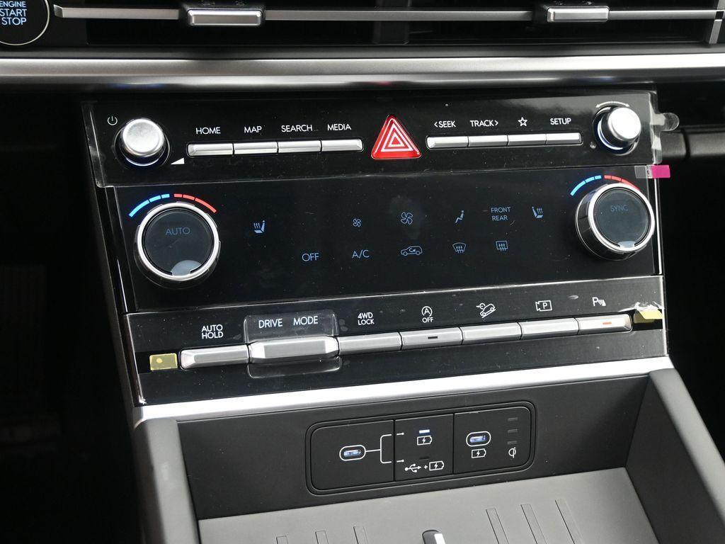 new 2026 Hyundai Santa Fe car, priced at $38,585