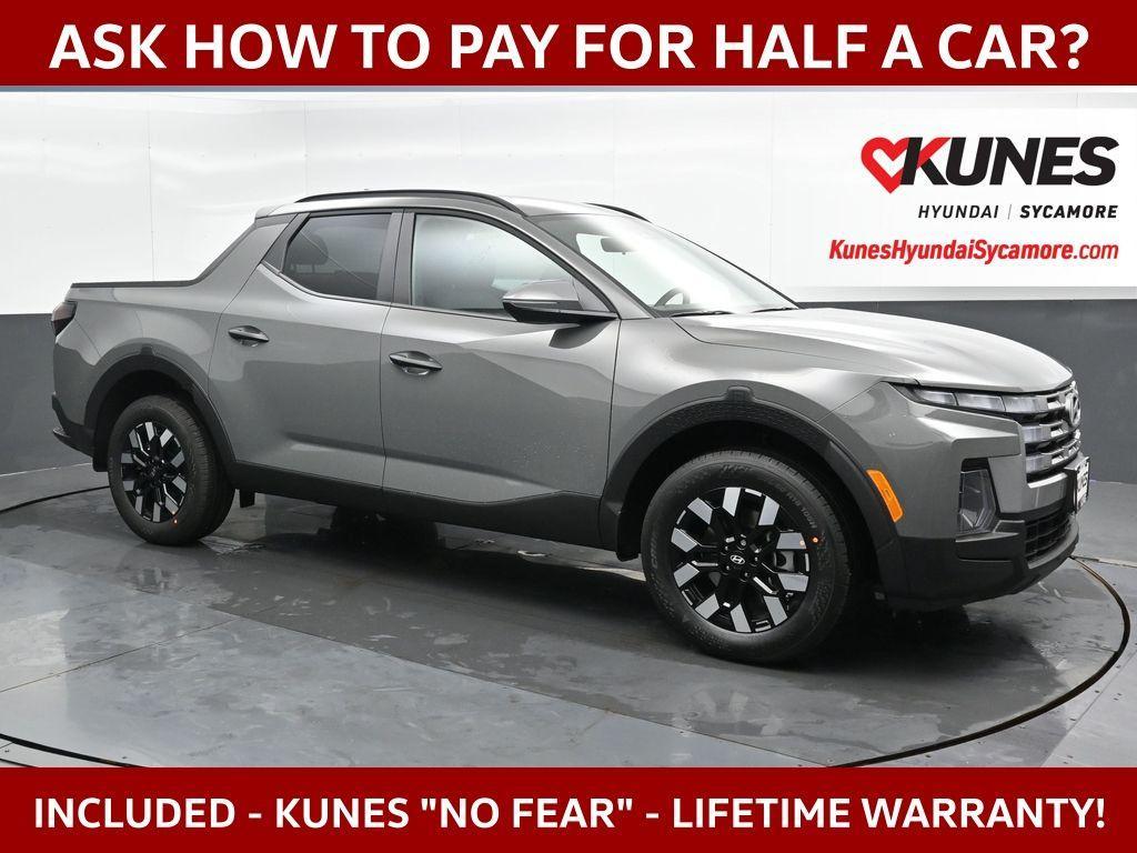 new 2025 Hyundai SANTA CRUZ car, priced at $31,925