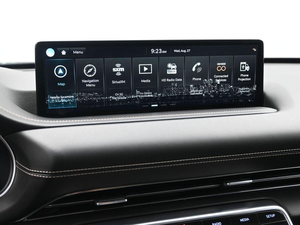 used 2024 Genesis GV80 car, priced at $47,201