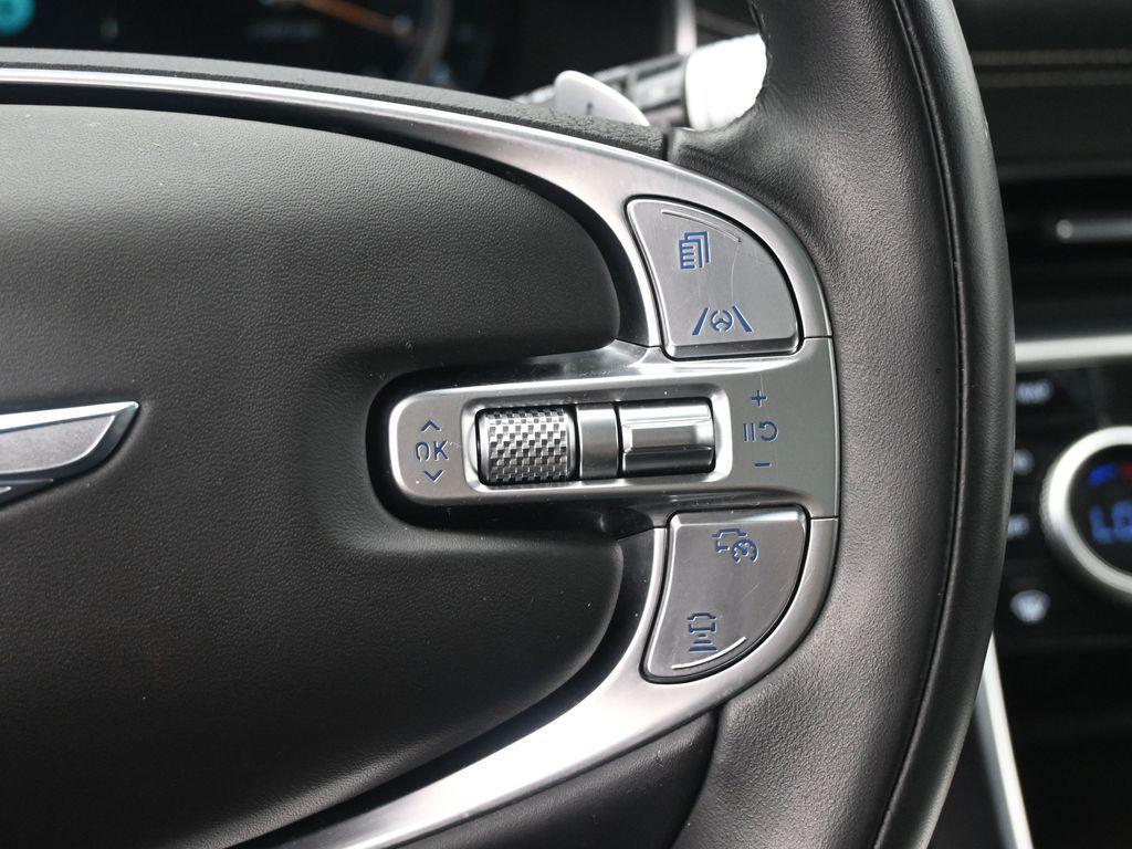 used 2024 Genesis GV80 car, priced at $47,201