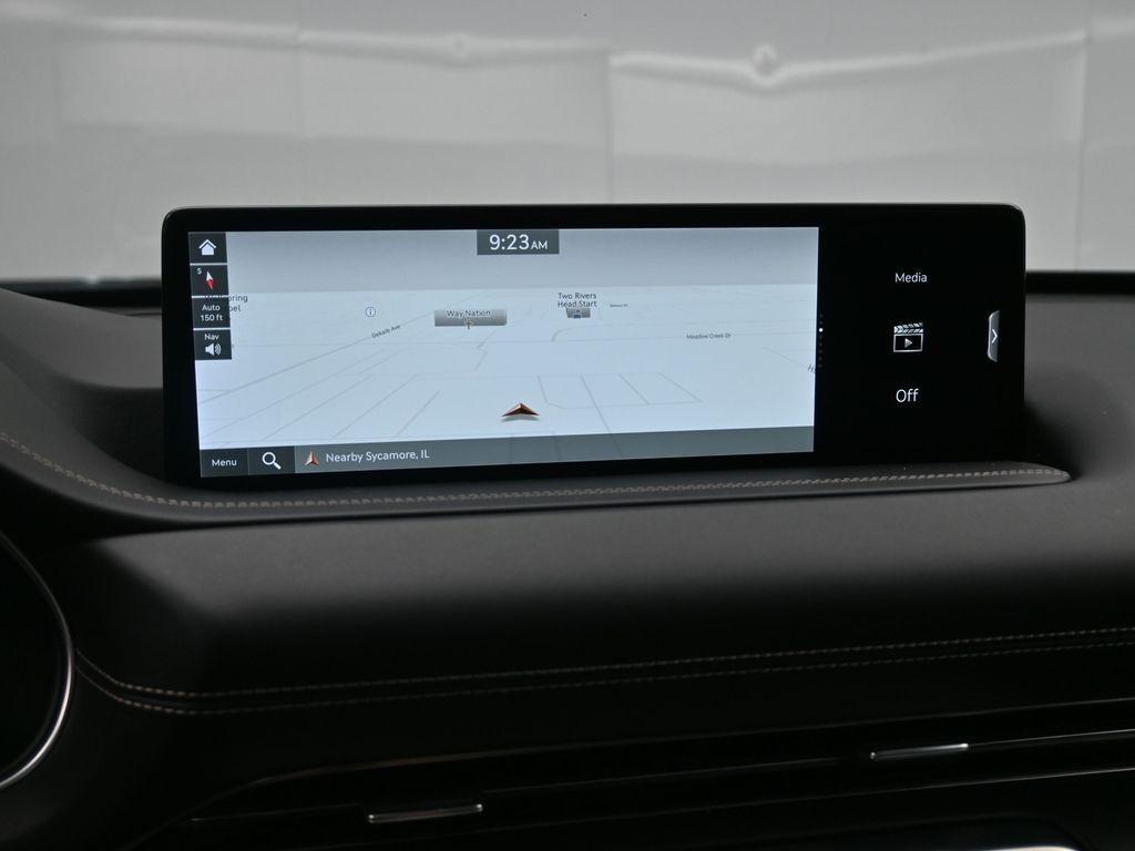 used 2024 Genesis GV80 car, priced at $47,201