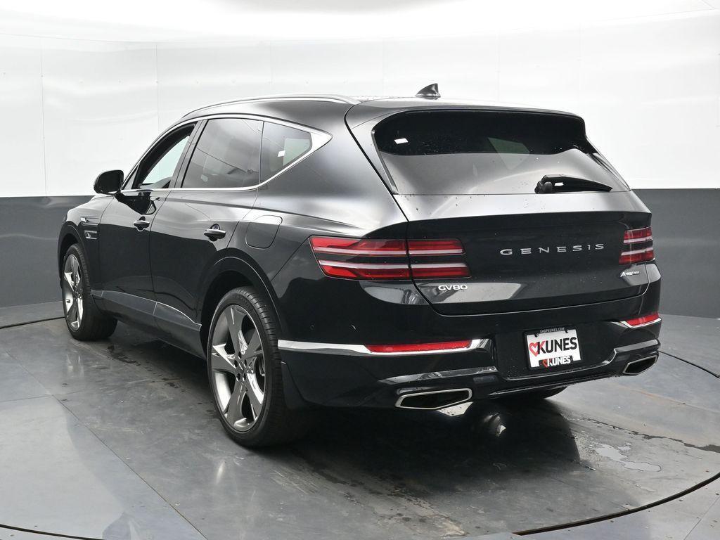 used 2024 Genesis GV80 car, priced at $47,201