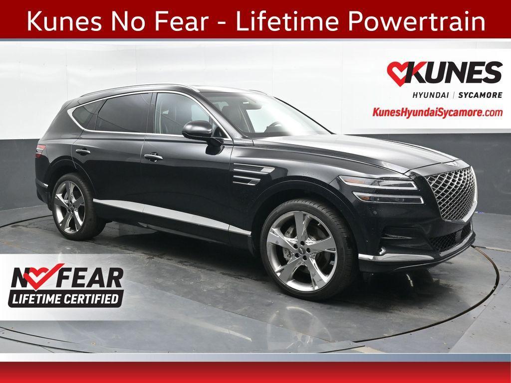 used 2024 Genesis GV80 car, priced at $47,991