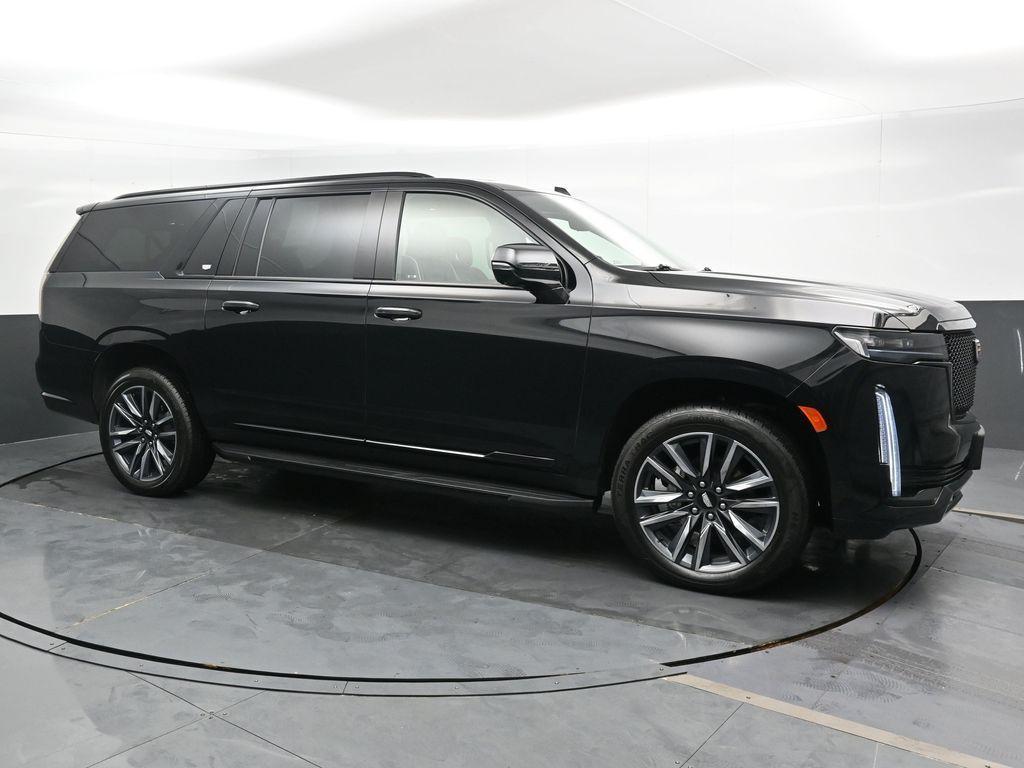 used 2023 Cadillac Escalade ESV car, priced at $72,987