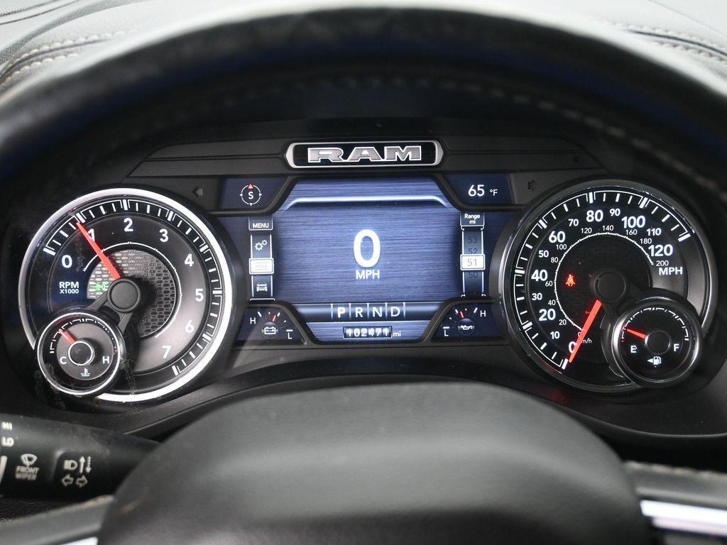 used 2019 Ram 1500 car, priced at $25,977