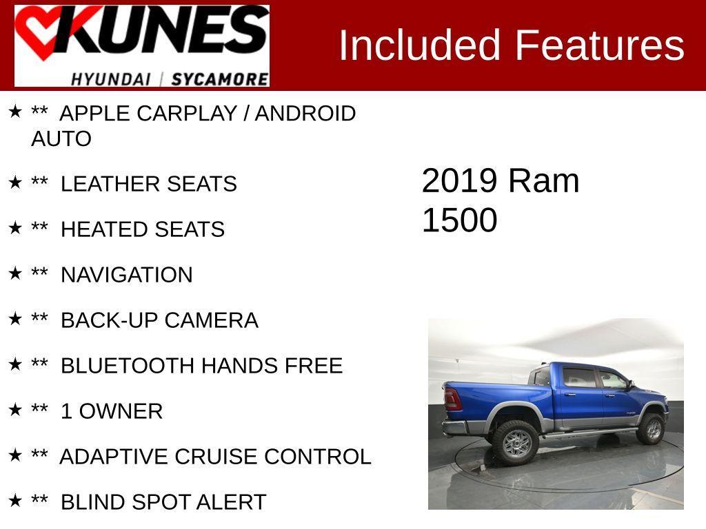 used 2019 Ram 1500 car, priced at $25,977