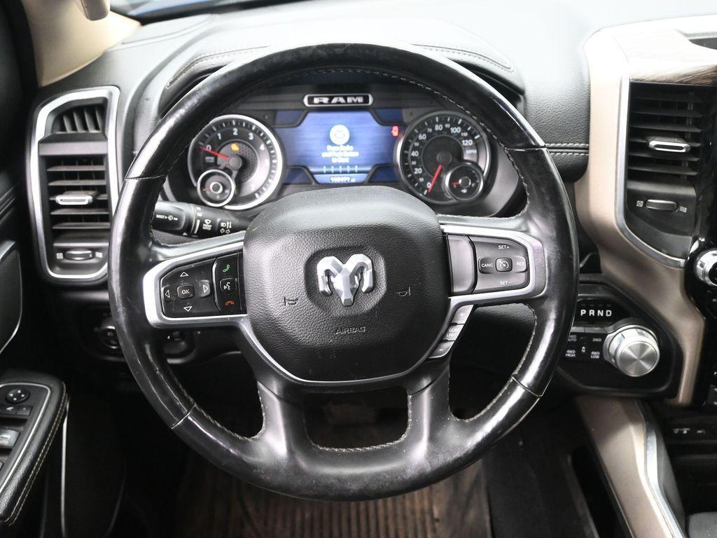 used 2019 Ram 1500 car, priced at $25,977