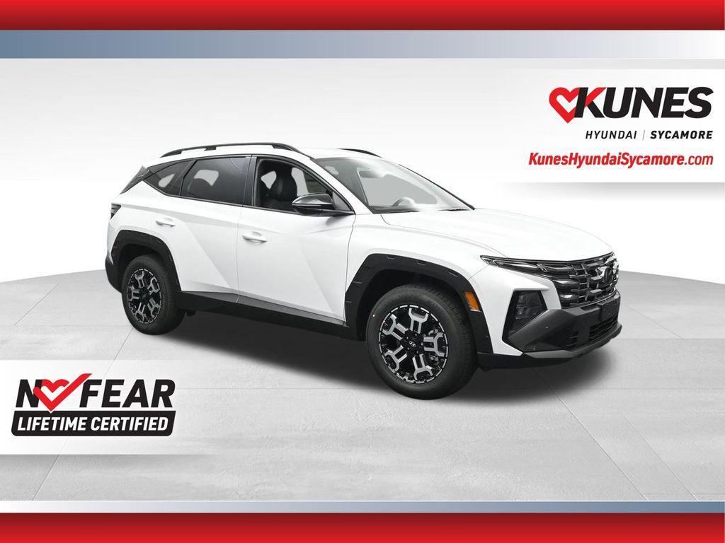 new 2025 Hyundai Tucson car, priced at $33,804