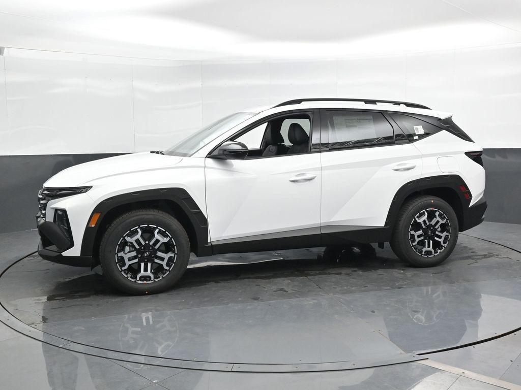 new 2025 Hyundai Tucson car, priced at $33,804