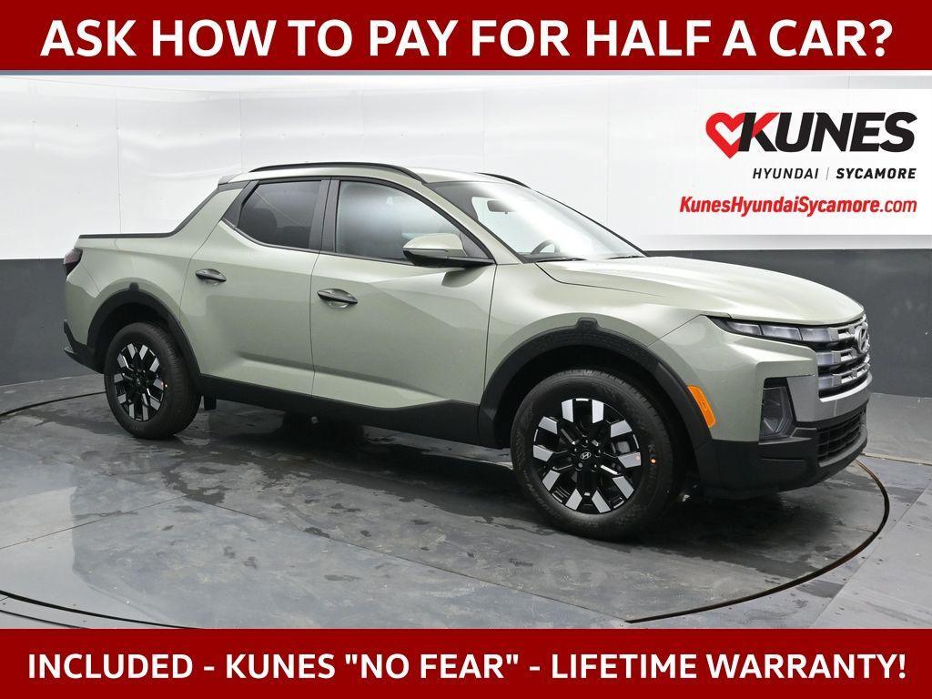 new 2025 Hyundai SANTA CRUZ car, priced at $32,330