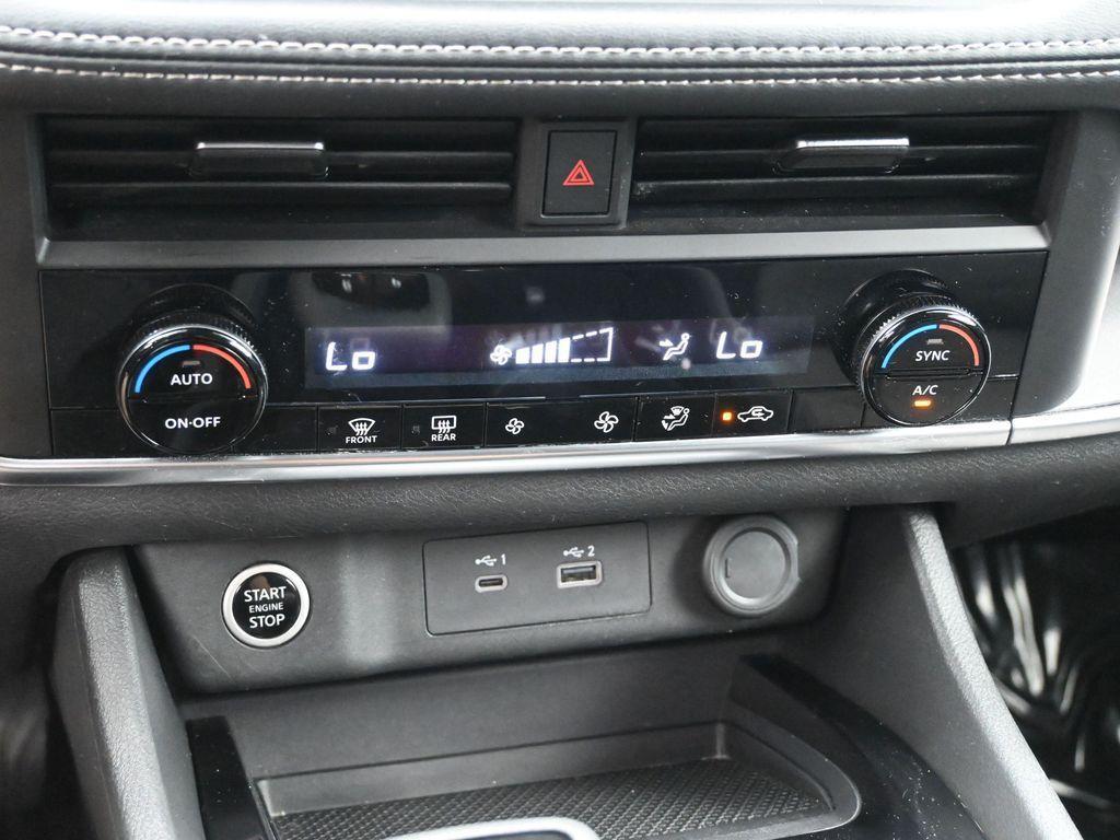 used 2023 Nissan Rogue car, priced at $17,849