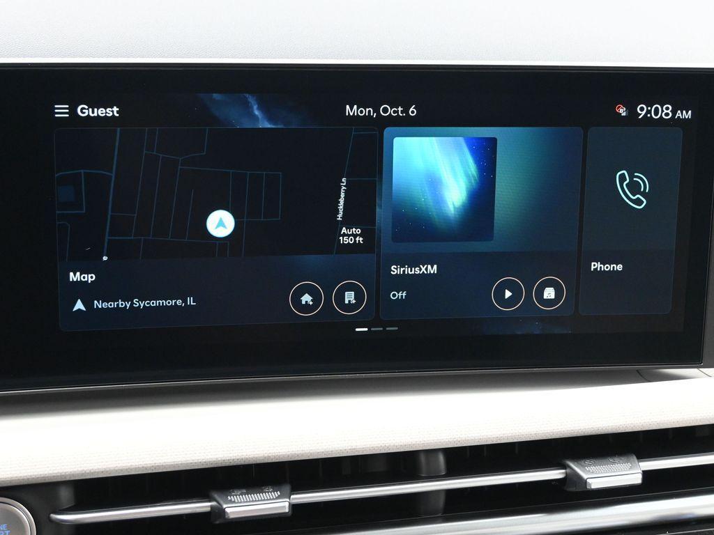 new 2026 Hyundai Tucson car, priced at $35,345