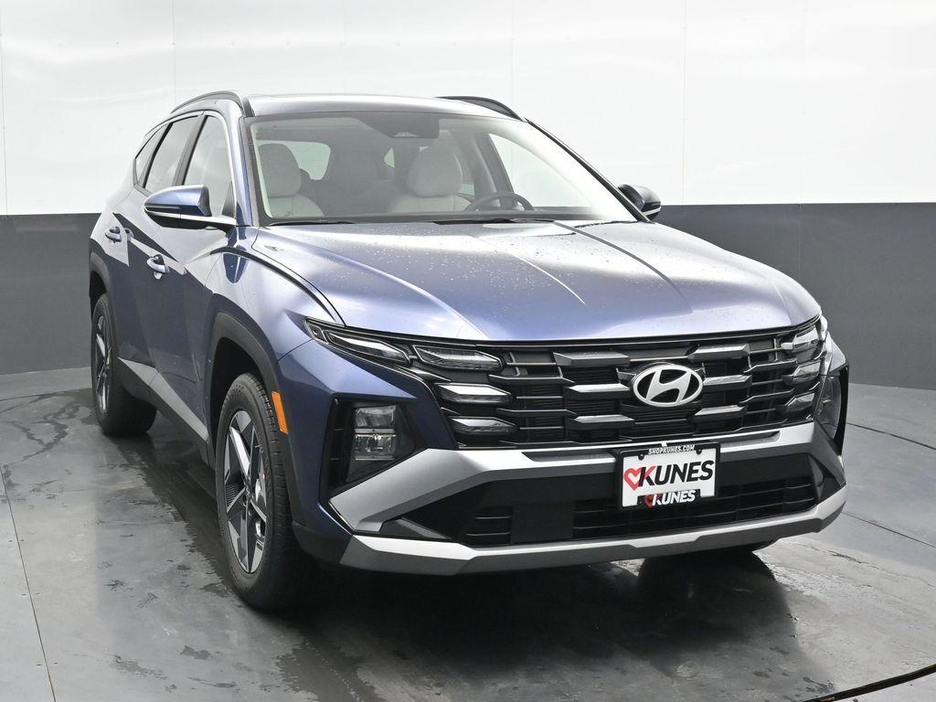 new 2026 Hyundai Tucson car, priced at $35,345
