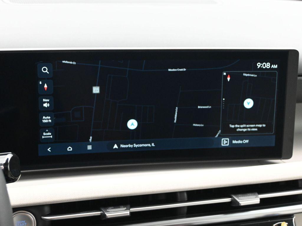 new 2026 Hyundai Tucson car, priced at $35,345