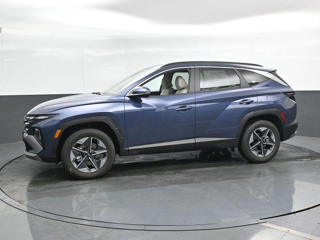 new 2026 Hyundai Tucson car, priced at $35,345