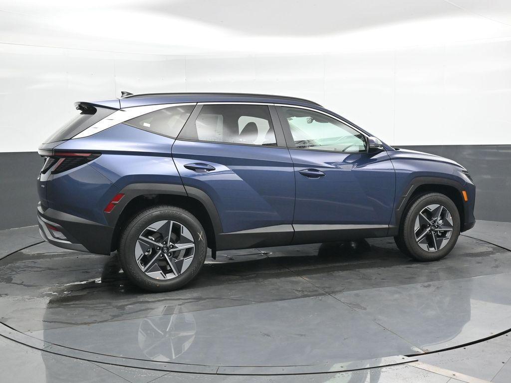 new 2026 Hyundai Tucson car, priced at $35,345
