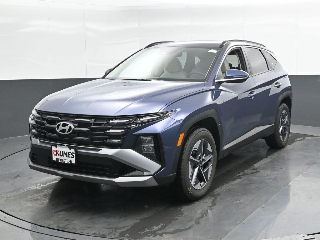 new 2026 Hyundai Tucson car, priced at $35,345