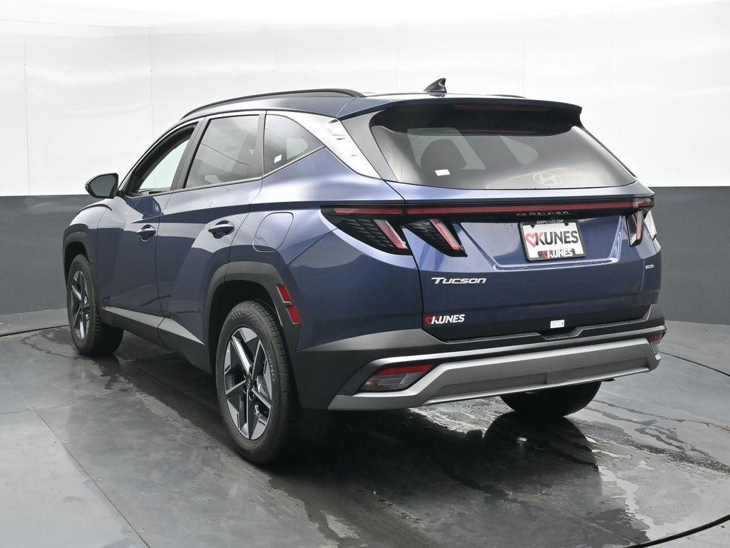 new 2026 Hyundai Tucson car, priced at $35,345