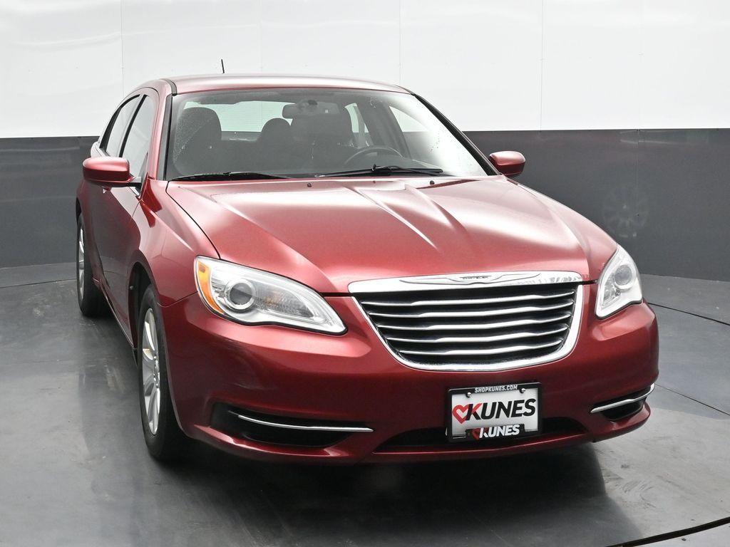 used 2013 Chrysler 200 car, priced at $6,990