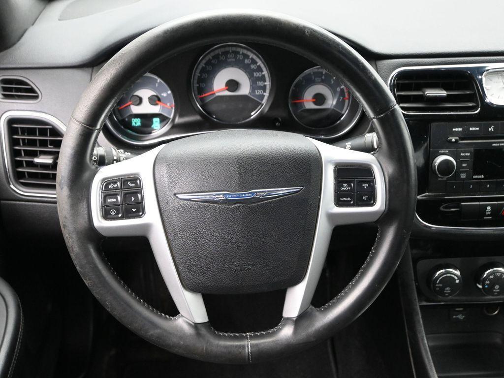 used 2013 Chrysler 200 car, priced at $6,990
