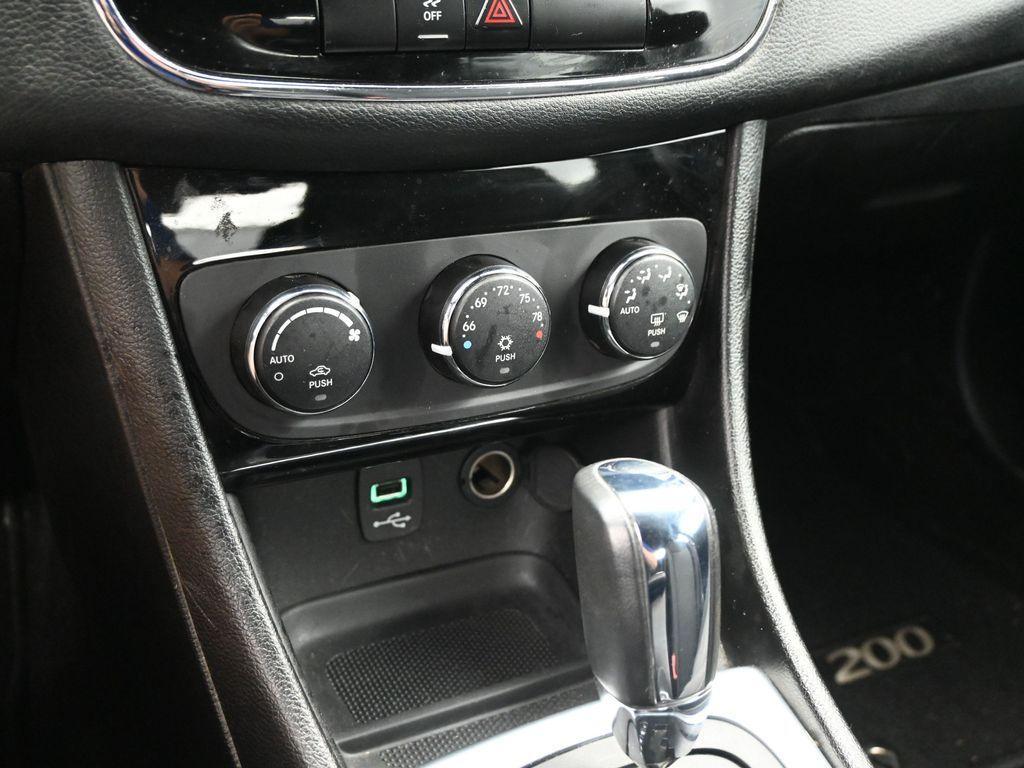 used 2013 Chrysler 200 car, priced at $6,990