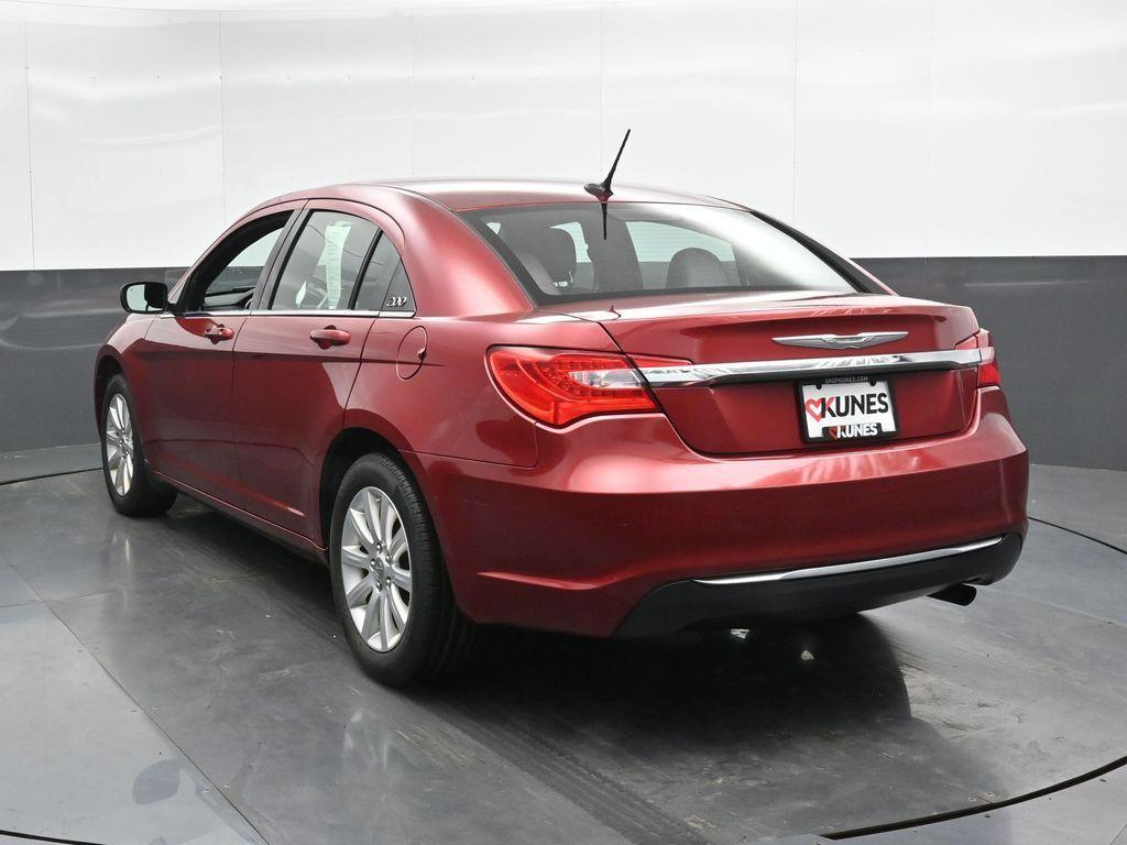 used 2013 Chrysler 200 car, priced at $6,990